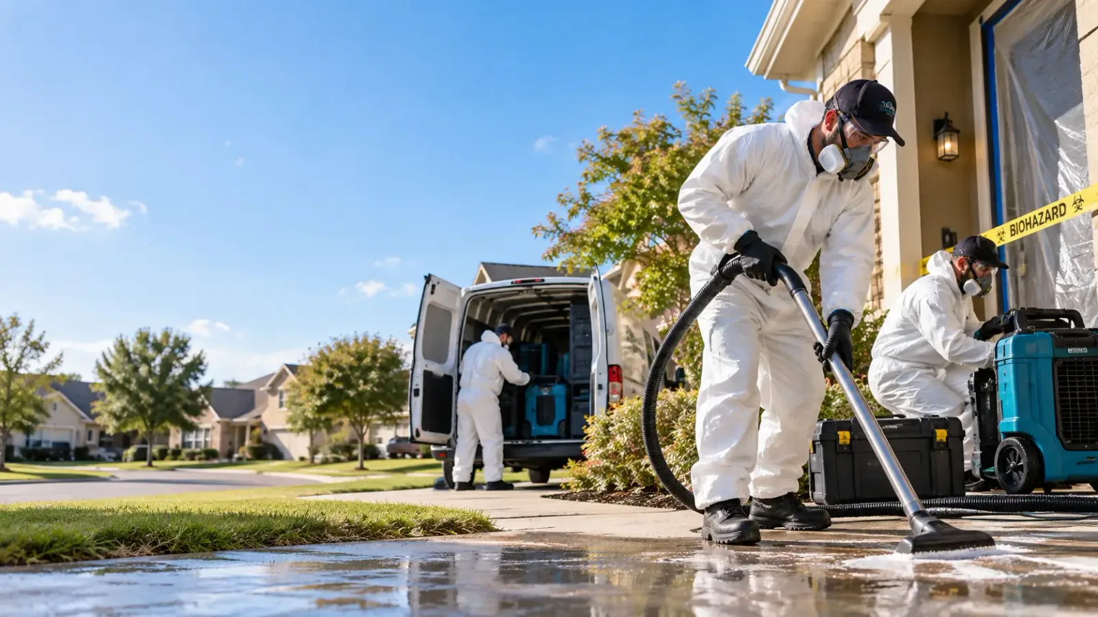 Biohazard Cleanup in Pawnee, TX
